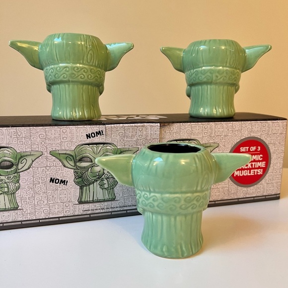 Baby Yoda mini mugs. Star Wars Mandalorian The Child. - Picture 3 of 5